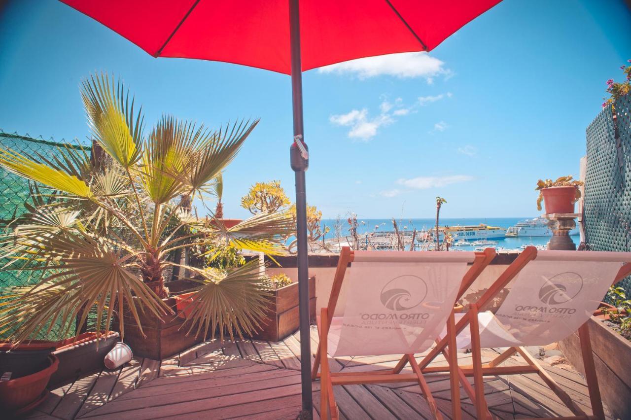 モロ・デル・ハブレOceanview House - Puerto Nuevoアパートメント エクステリア 写真