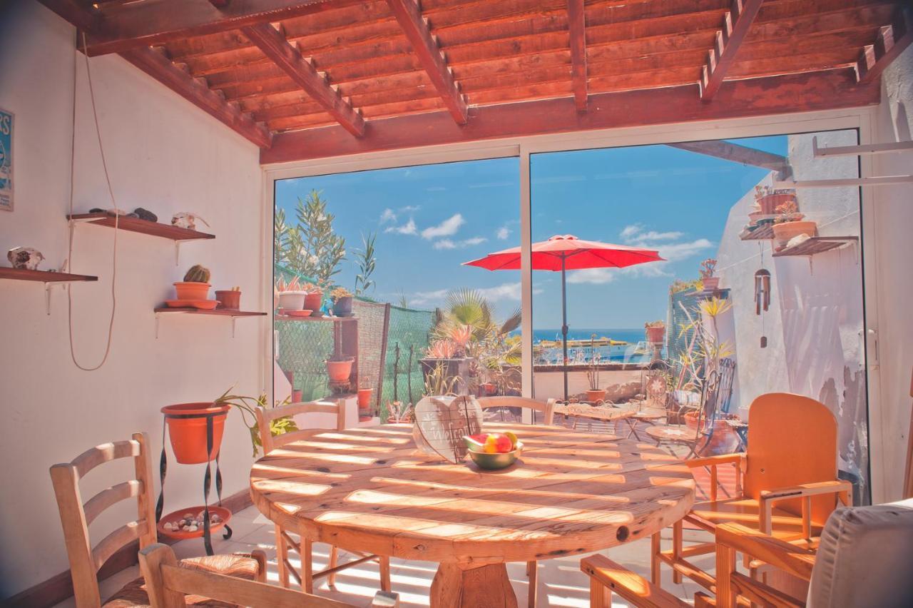 モロ・デル・ハブレOceanview House - Puerto Nuevoアパートメント エクステリア 写真