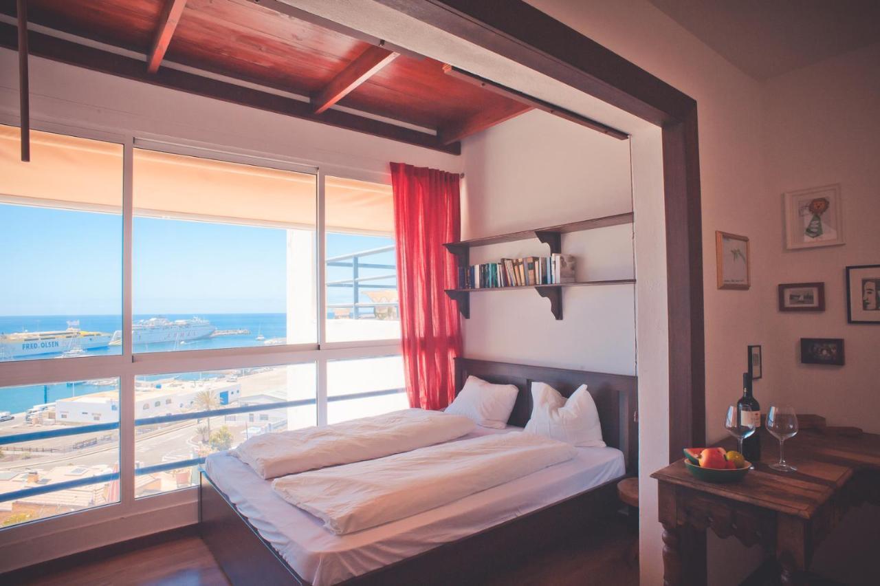 モロ・デル・ハブレOceanview House - Puerto Nuevoアパートメント エクステリア 写真
